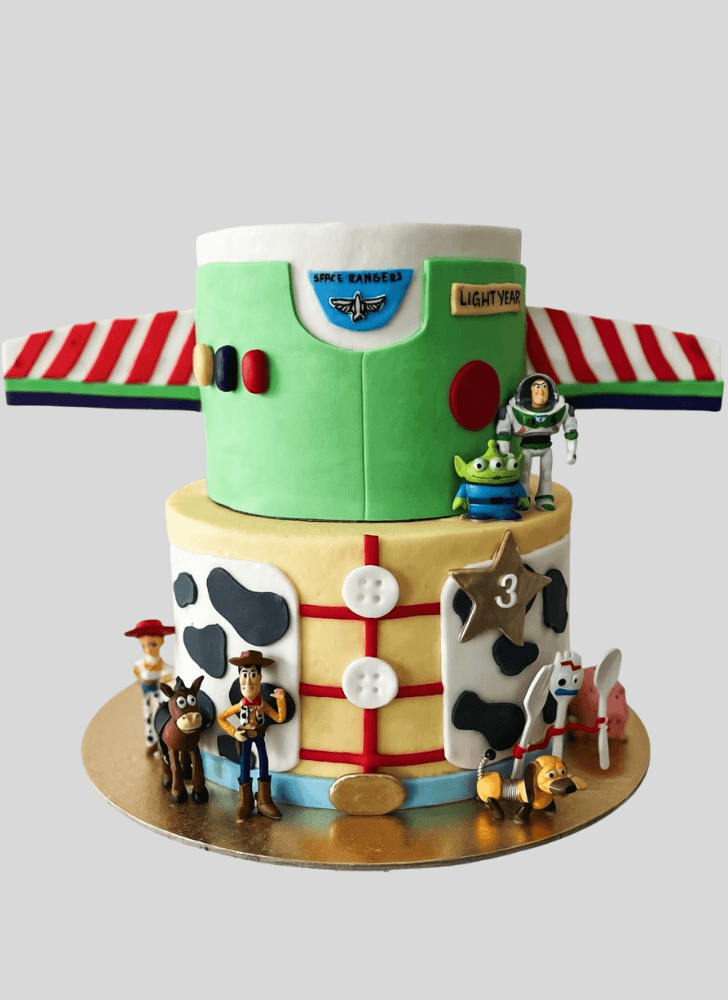 Gorgeous Buzz Lightyear Cake