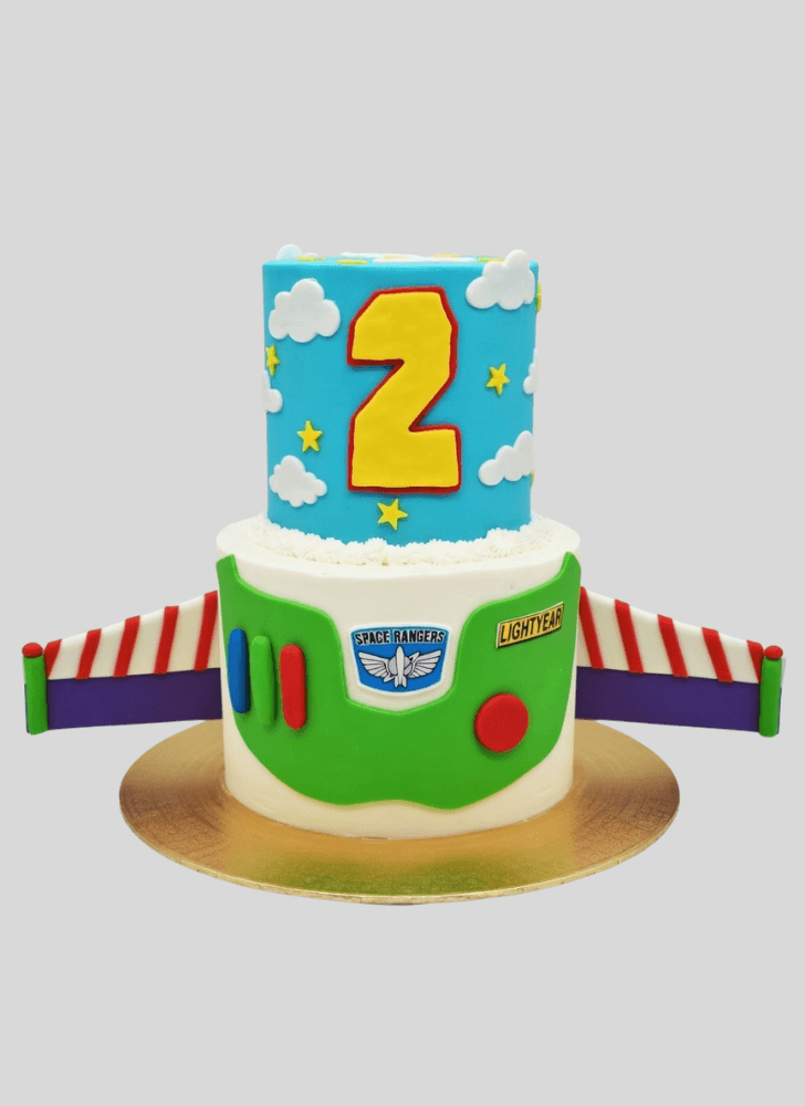 Grand Buzz Lightyear Cake