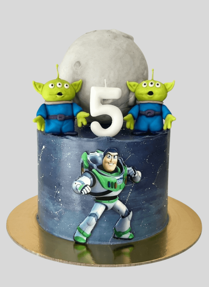 Ideal Buzz Lightyear Cake