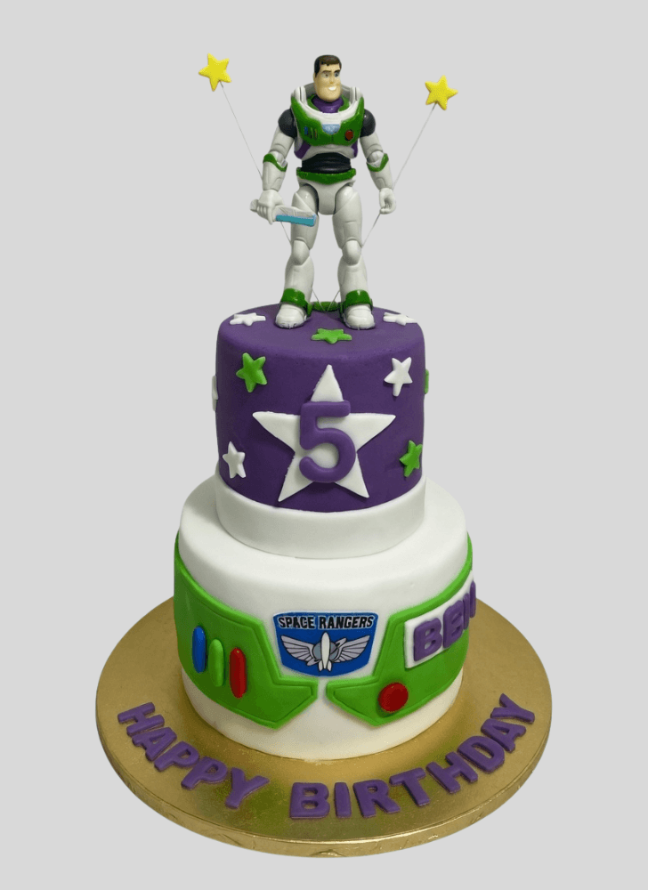 Magnificent Buzz Lightyear Cake