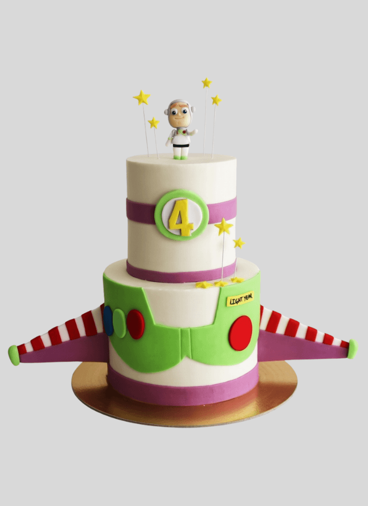 Marvelous Buzz Lightyear Cake