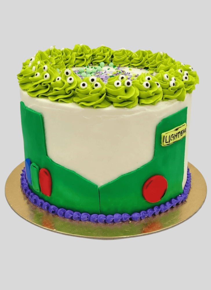 Mesmeric Buzz Lightyear Cake