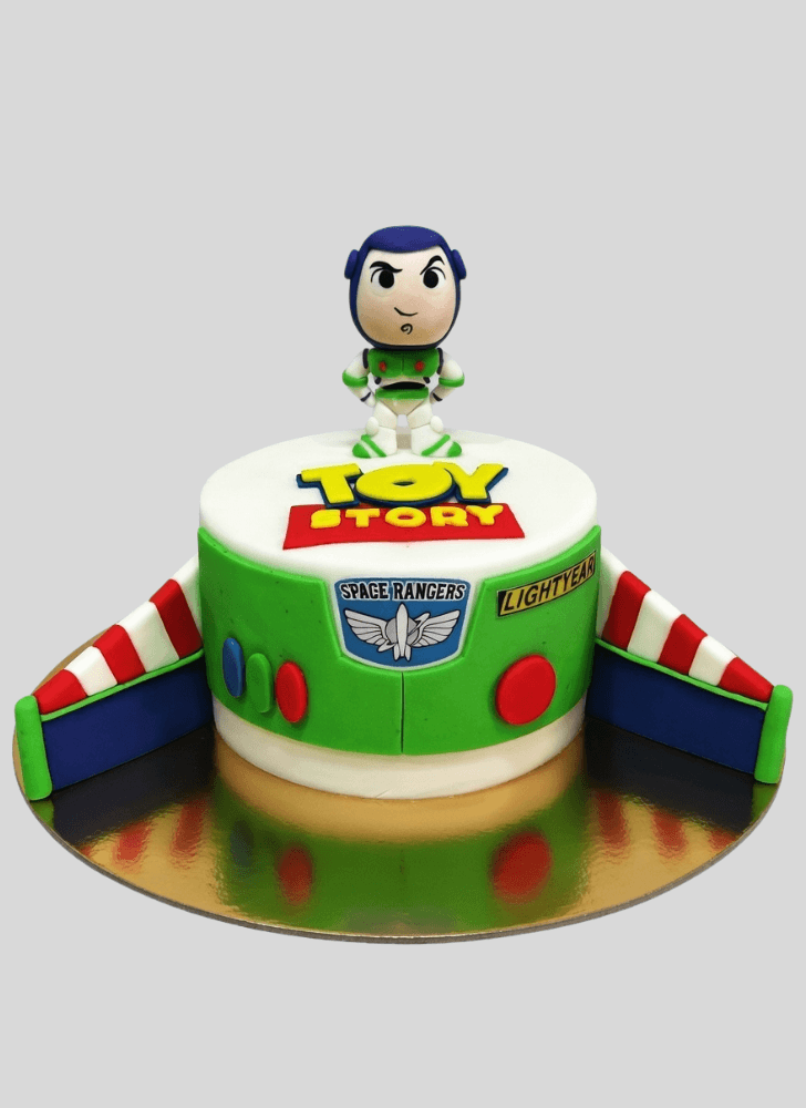 Radiant Buzz Lightyear Cake