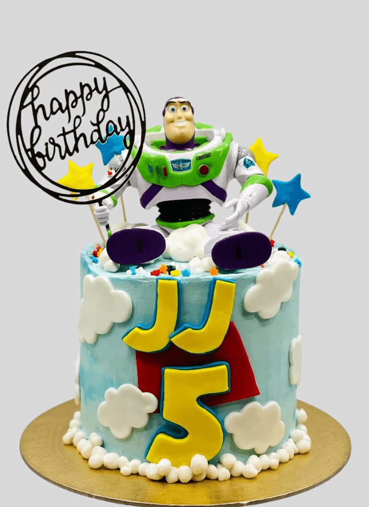 Ravishing Buzz Lightyear Cake