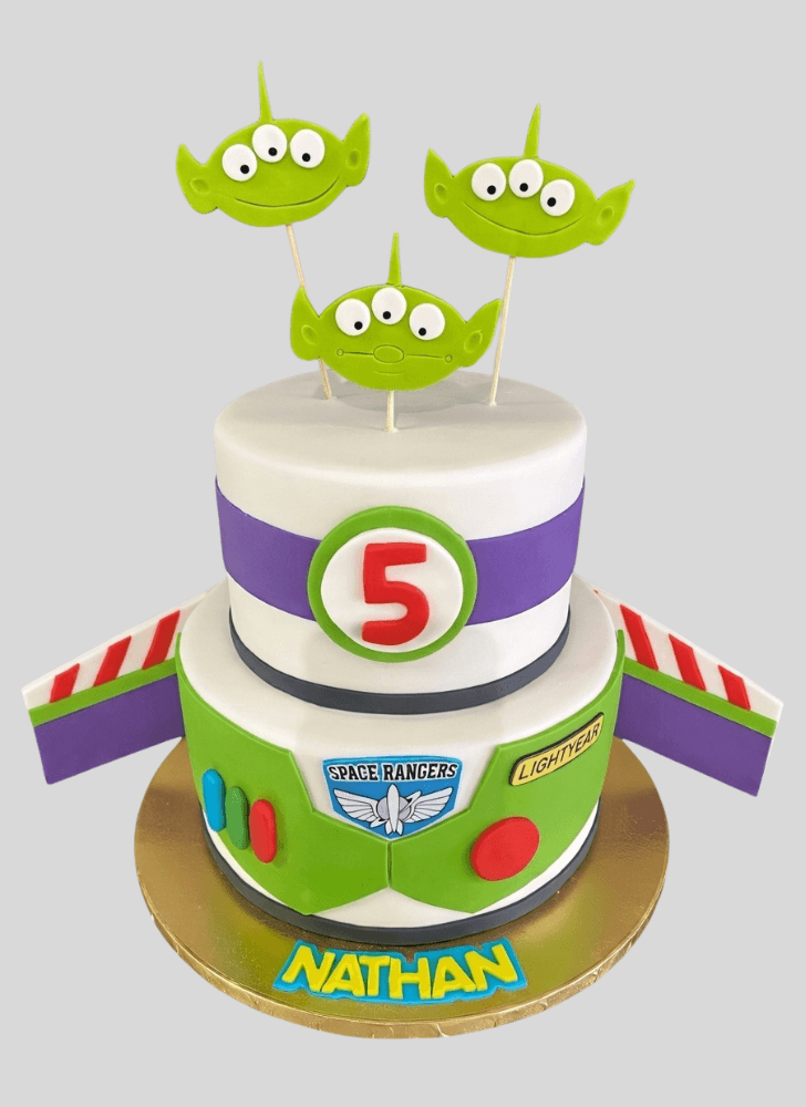 Splendid Buzz Lightyear Cake