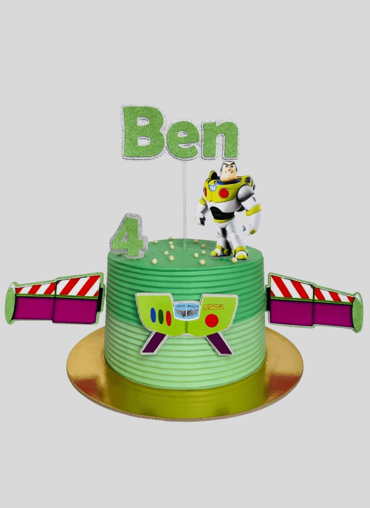 Stunning Buzz Lightyear Cake