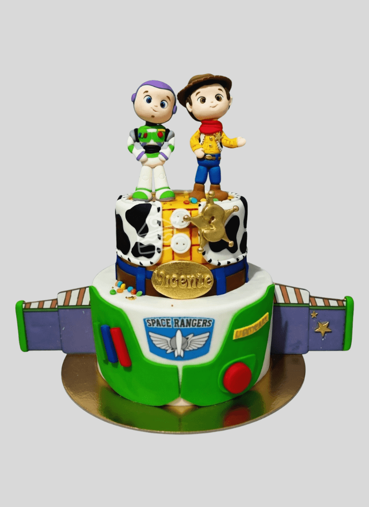 Wonderful Buzz Lightyear Cake Design
