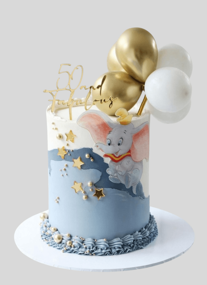 Admirable Dumbo Cake Design