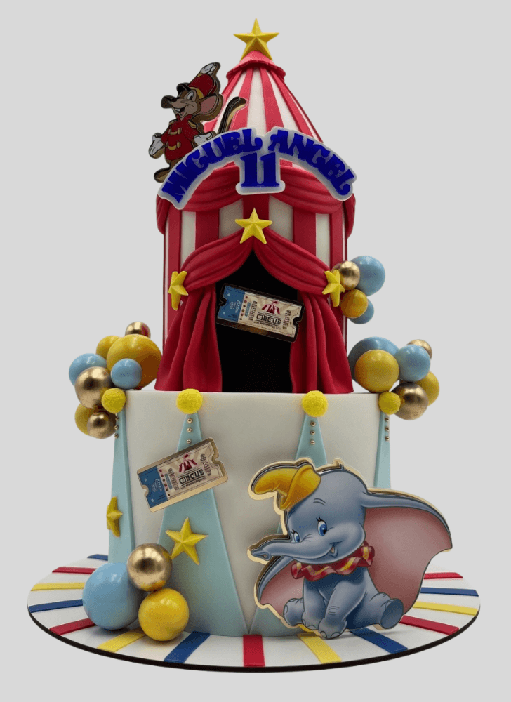 Adorable Dumbo Cake