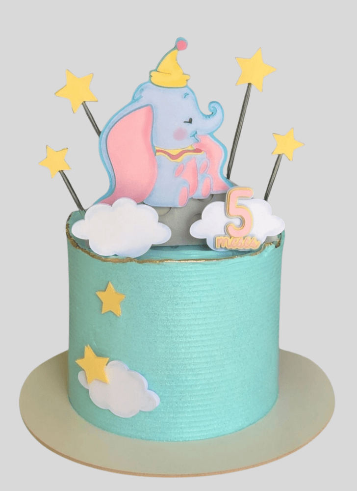 Alluring Dumbo Cake