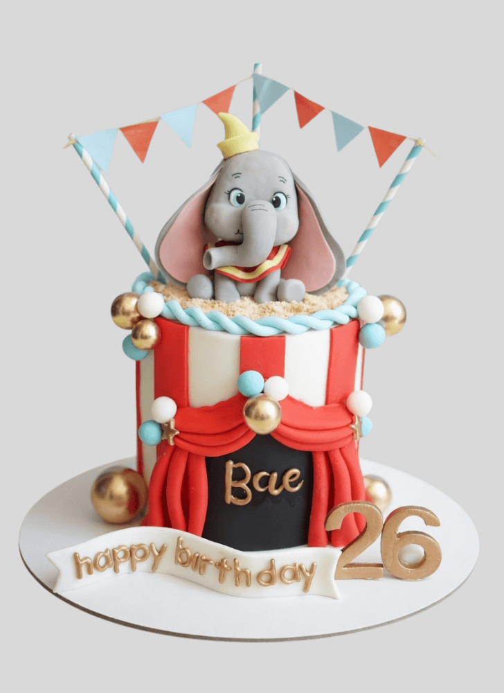 Appealing Dumbo Cake