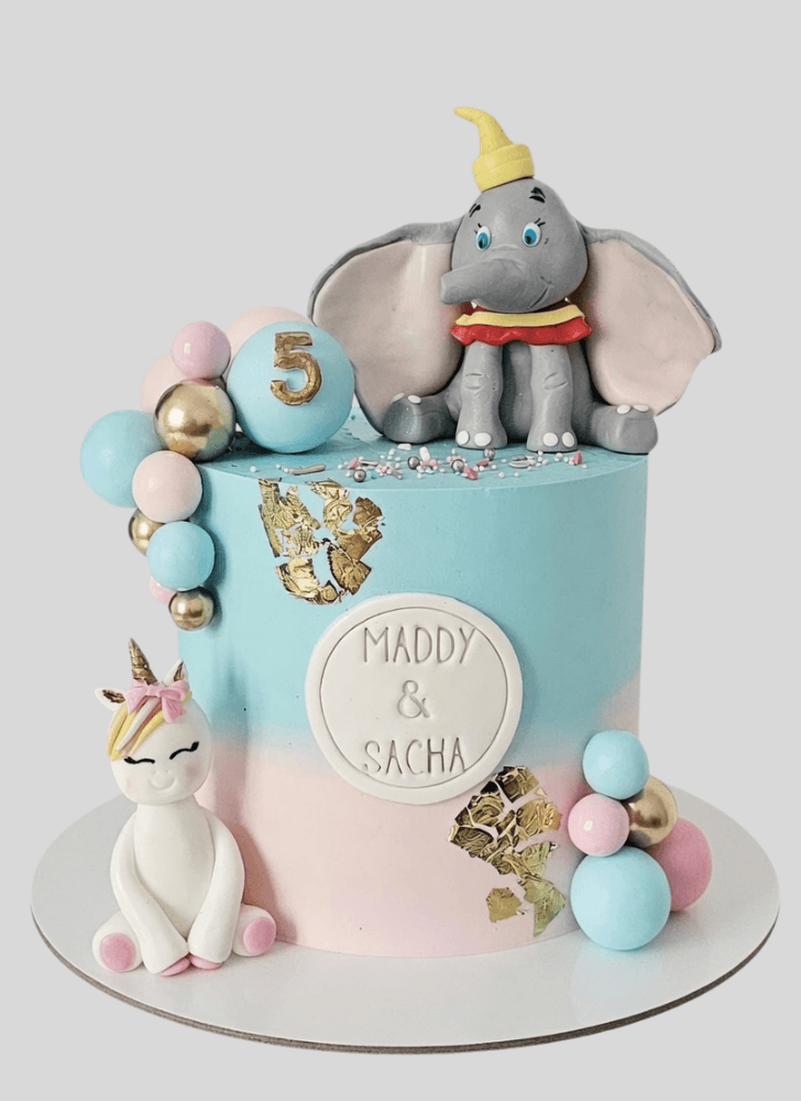 Beauteous Dumbo Cake