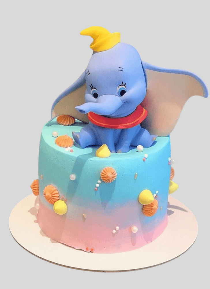 Bewitching Dumbo Cake