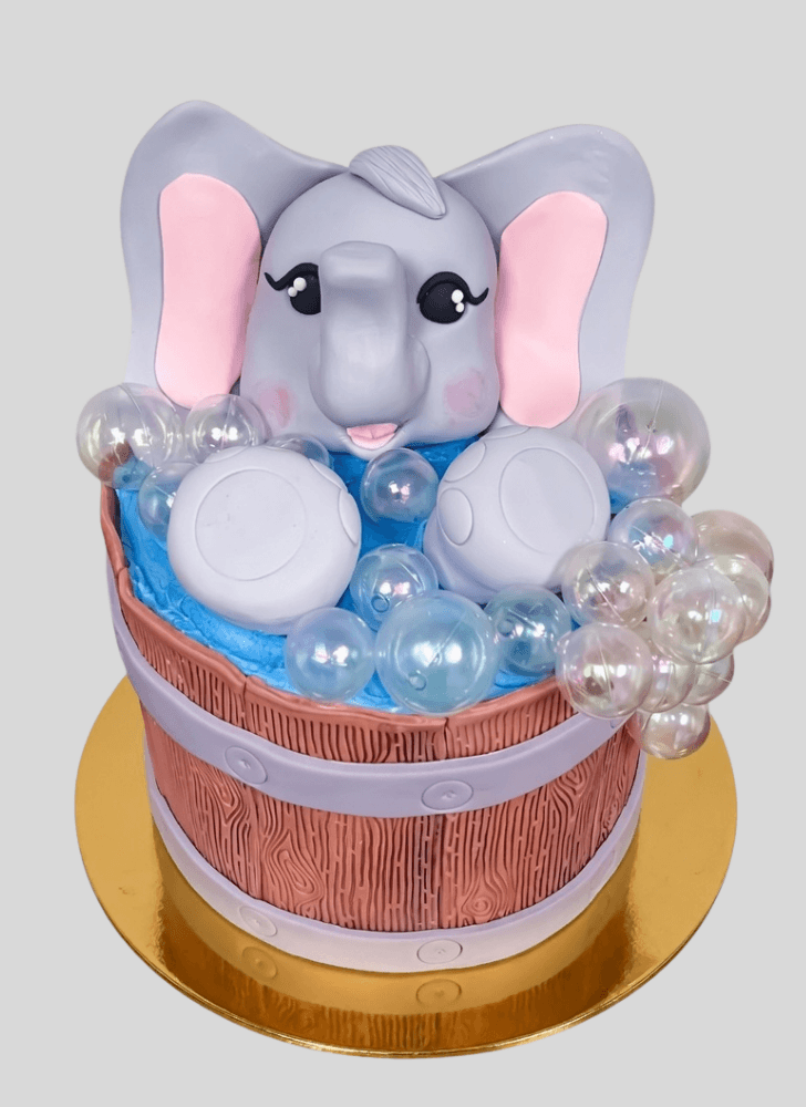 Captivating Dumbo Cake