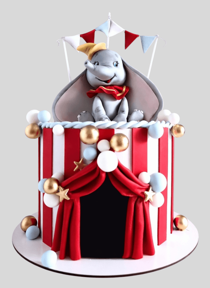 Classy Dumbo Cake