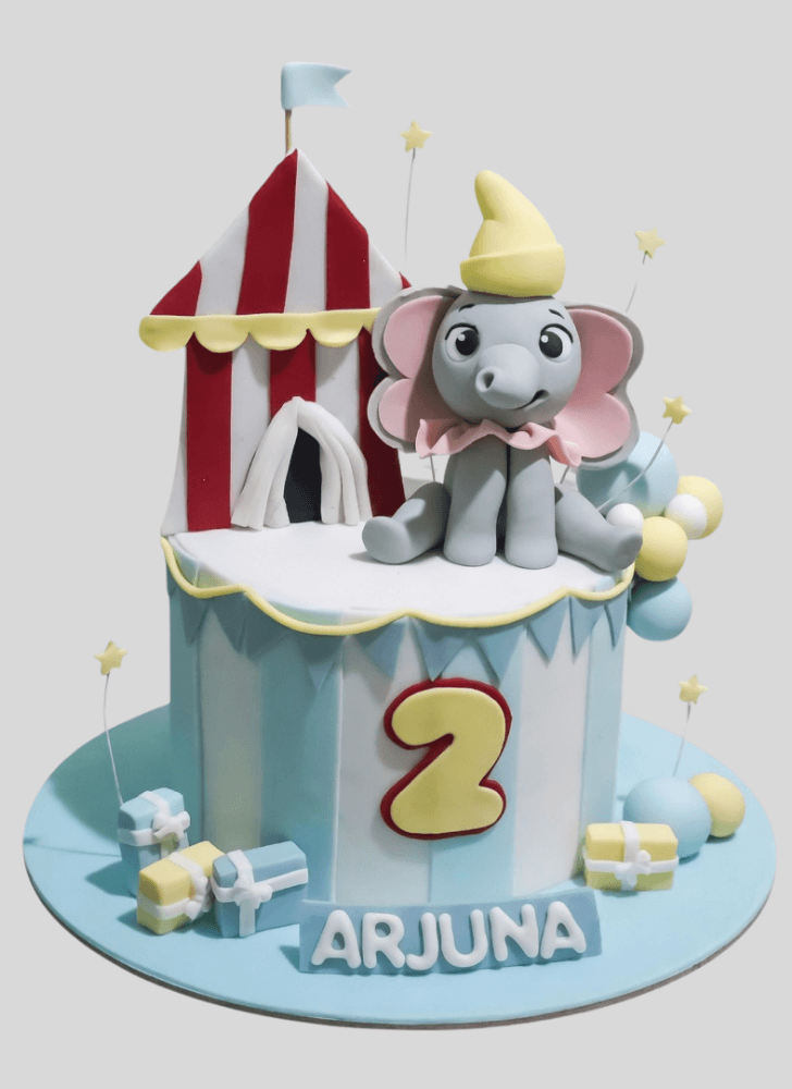 Cute Dumbo Cake