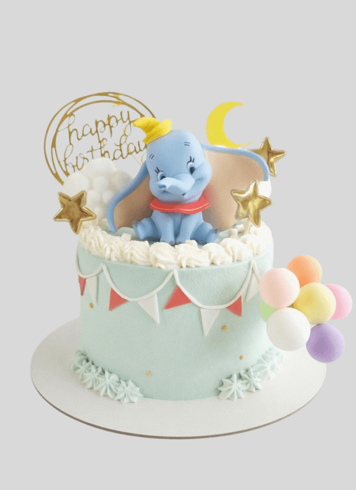 Dazzling Dumbo Cake