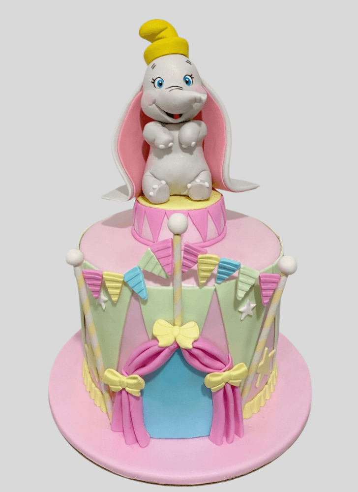 Delightful Dumbo Cake