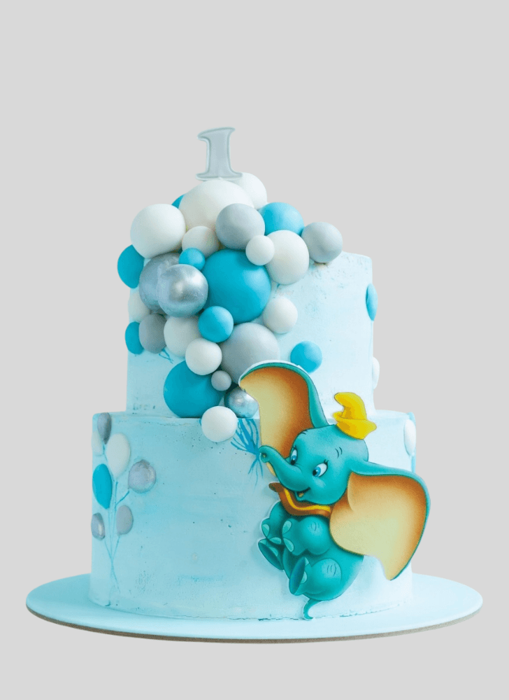 Divine Dumbo Cake