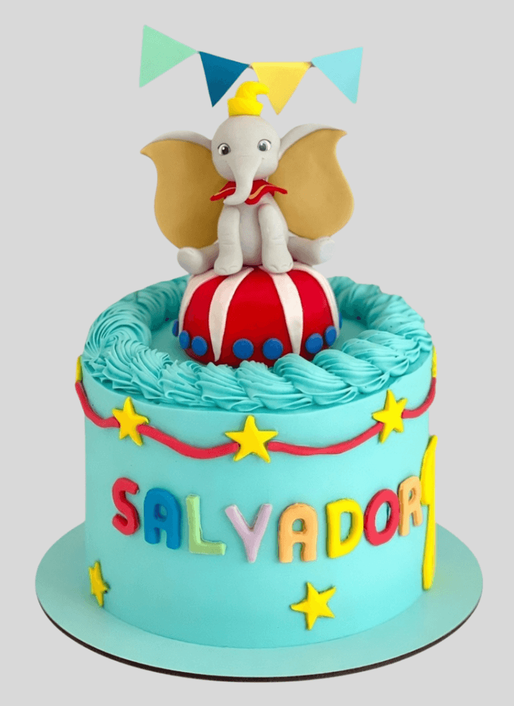 Elegant Dumbo Cake