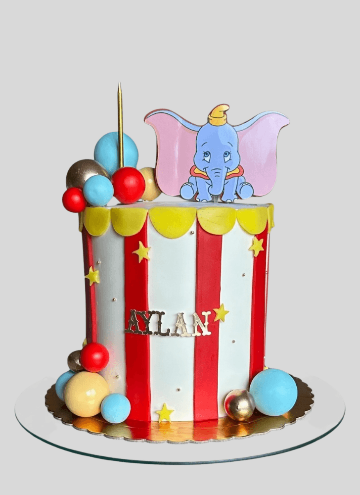 Enticing Dumbo Cake