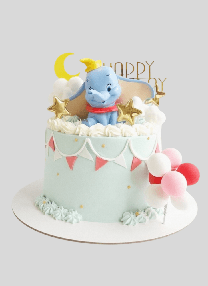 Excellent Dumbo Cake