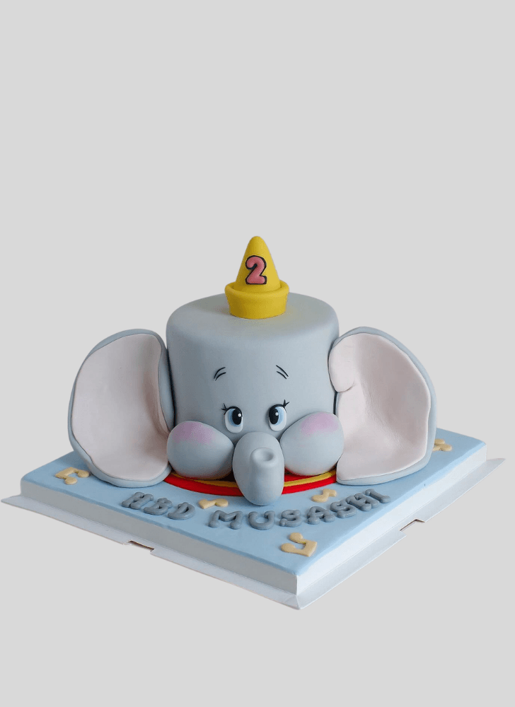 Handsome Dumbo Cake