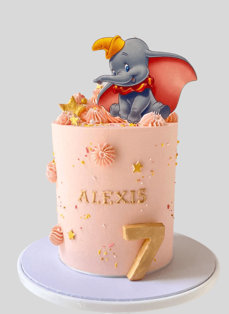 Pretty Dumbo Cake