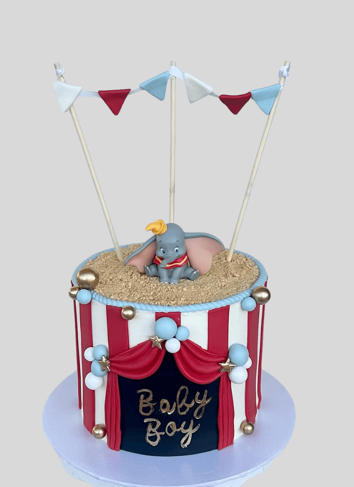 Ravishing Dumbo Cake