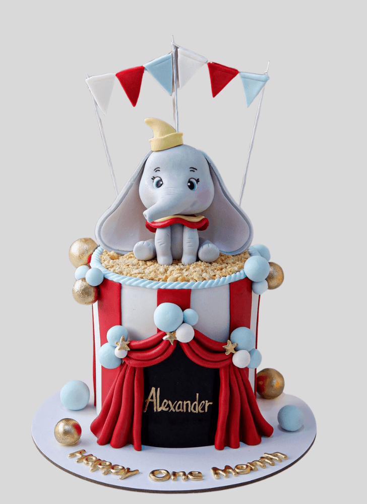 Refined Dumbo Cake