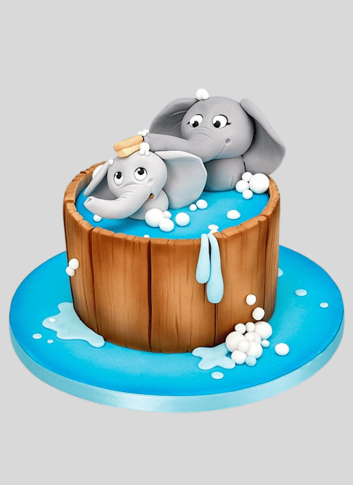 Resplendent Dumbo Cake