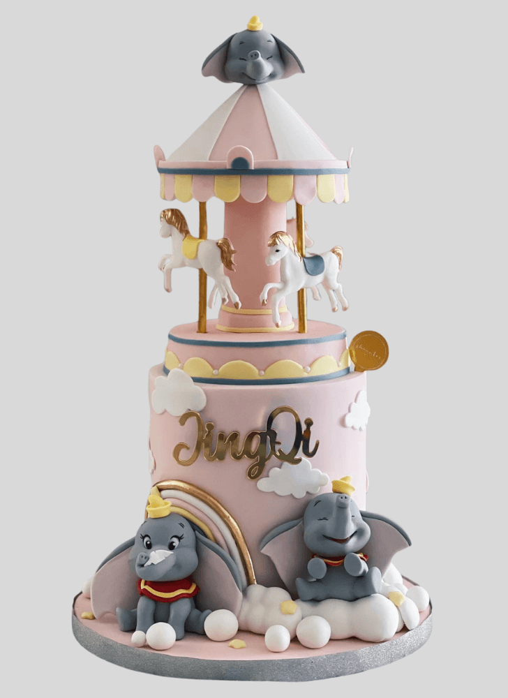 Shapely Dumbo Cake