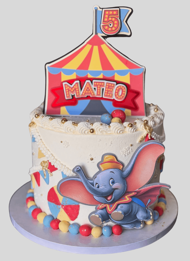 Stunning Dumbo Cake