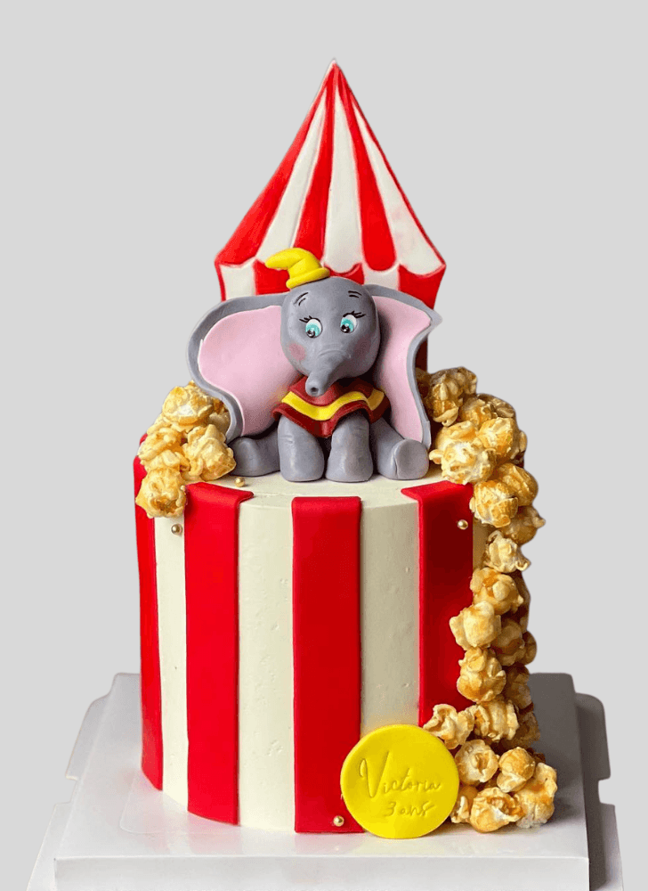 Superb Dumbo Cake