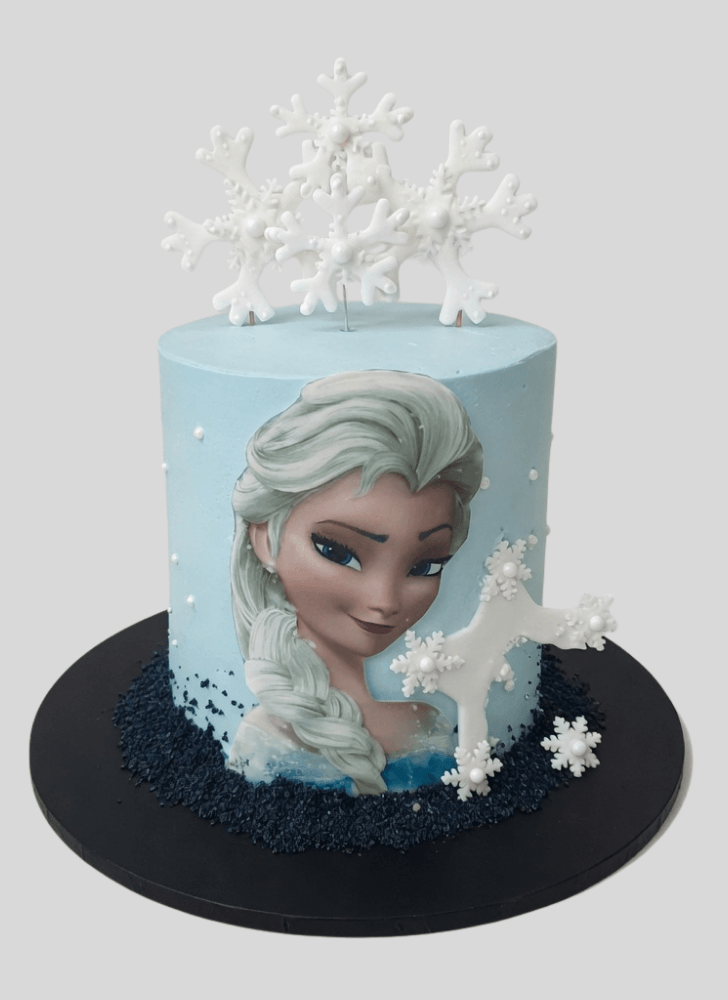Angelic Disneys Elsa Cake