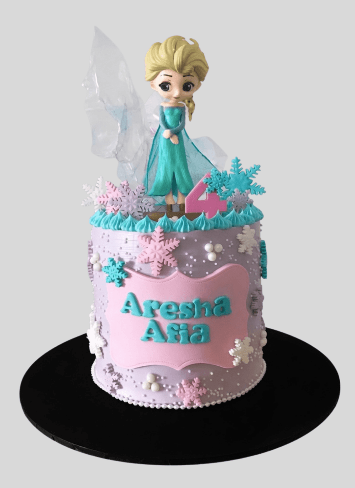 Classy Disneys Elsa Cake