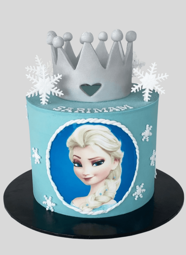 Divine Disneys Elsa Cake
