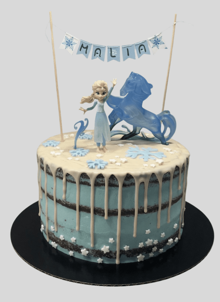 Fair Disneys Elsa Cake