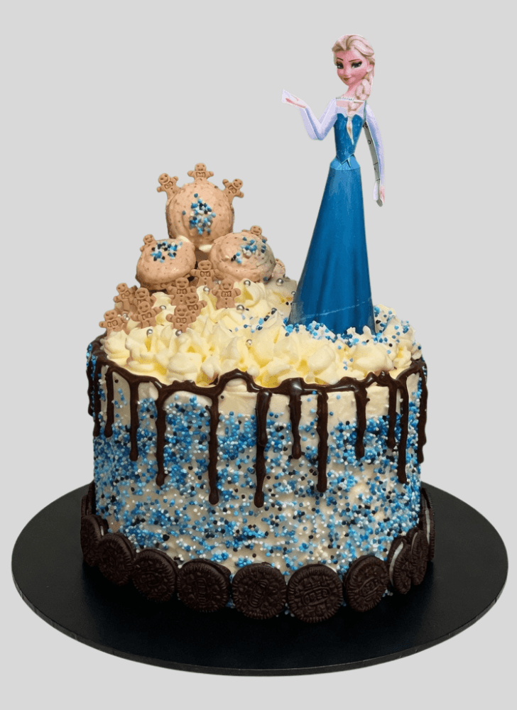 Fine Disneys Elsa Cake
