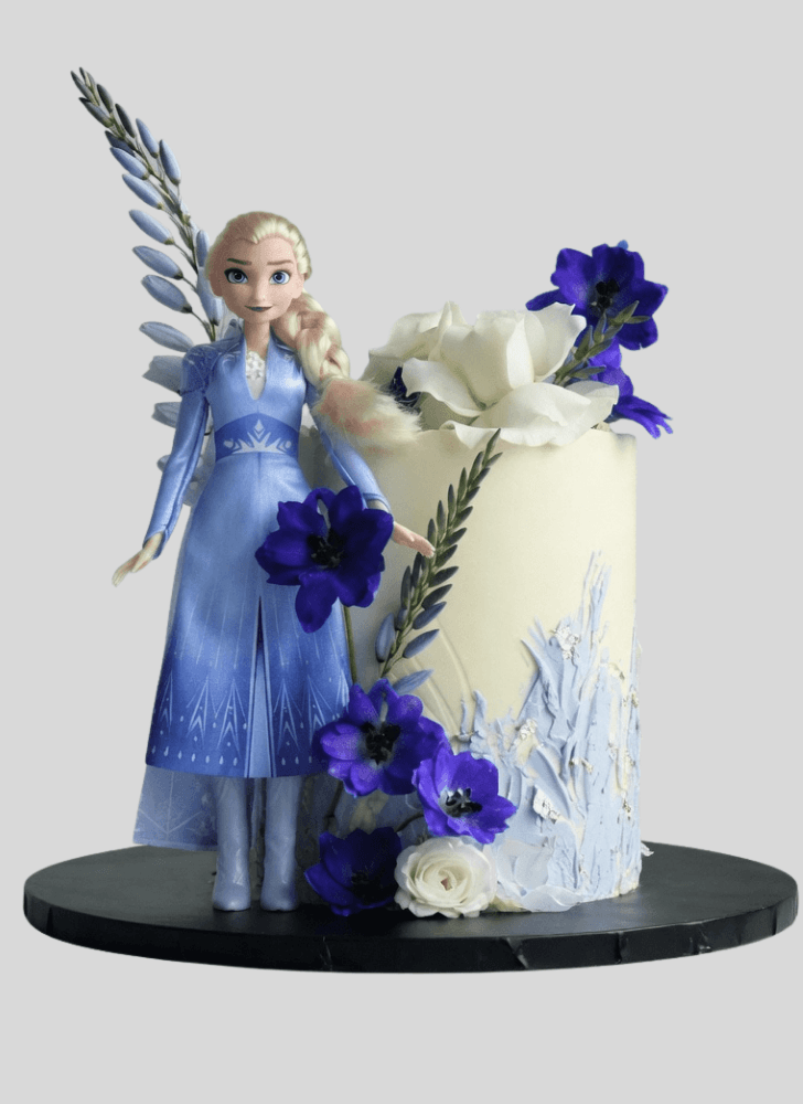 Gorgeous Disneys Elsa Cake