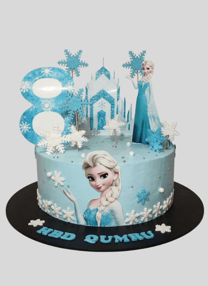 Graceful Disneys Elsa Cake