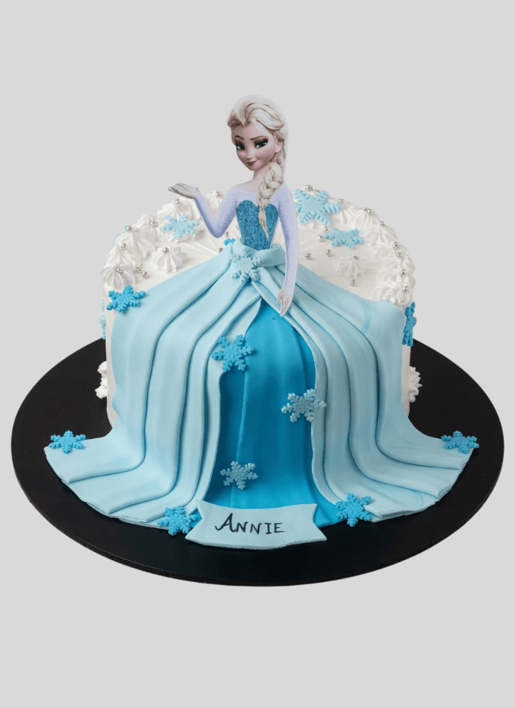 Pretty Disneys Elsa Cake