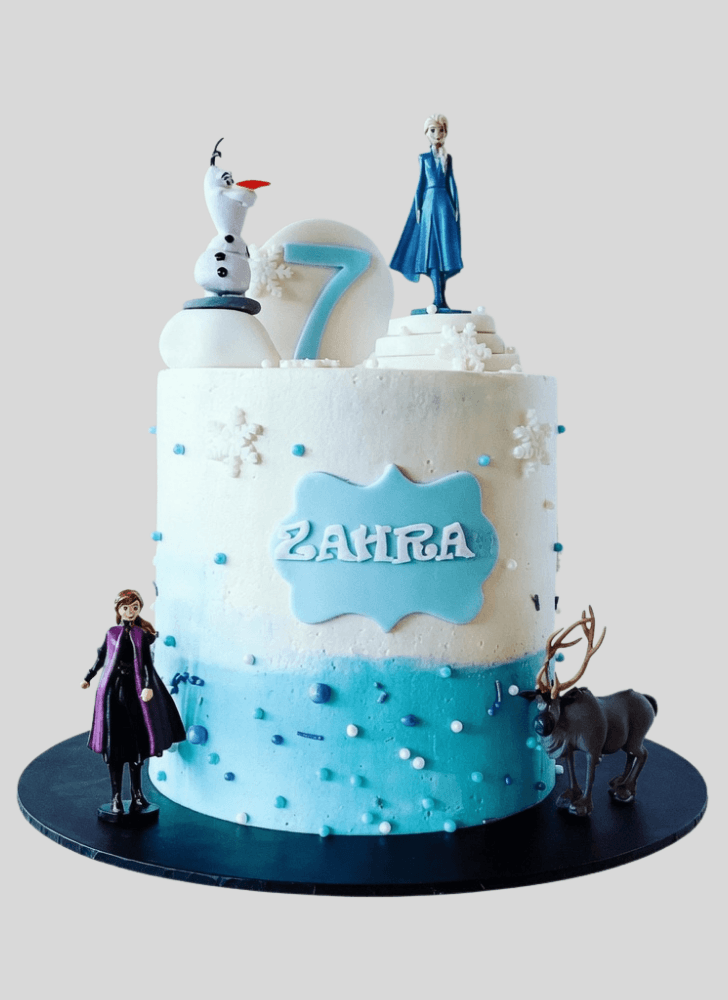 Superb Disneys Elsa Cake