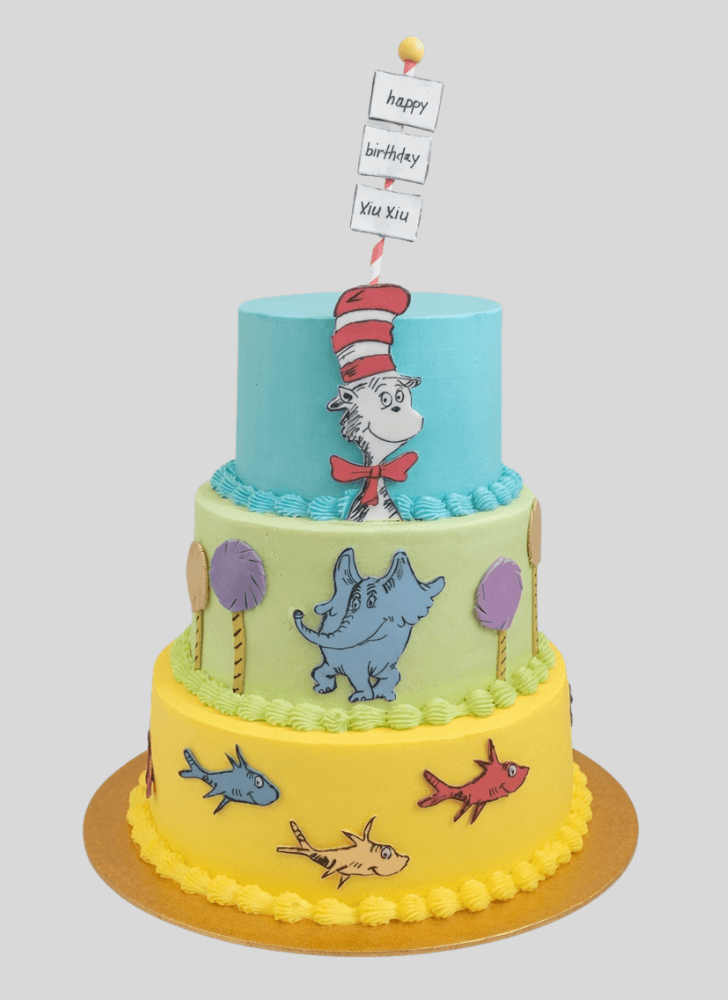Adorable Horton Hears a Who Cake