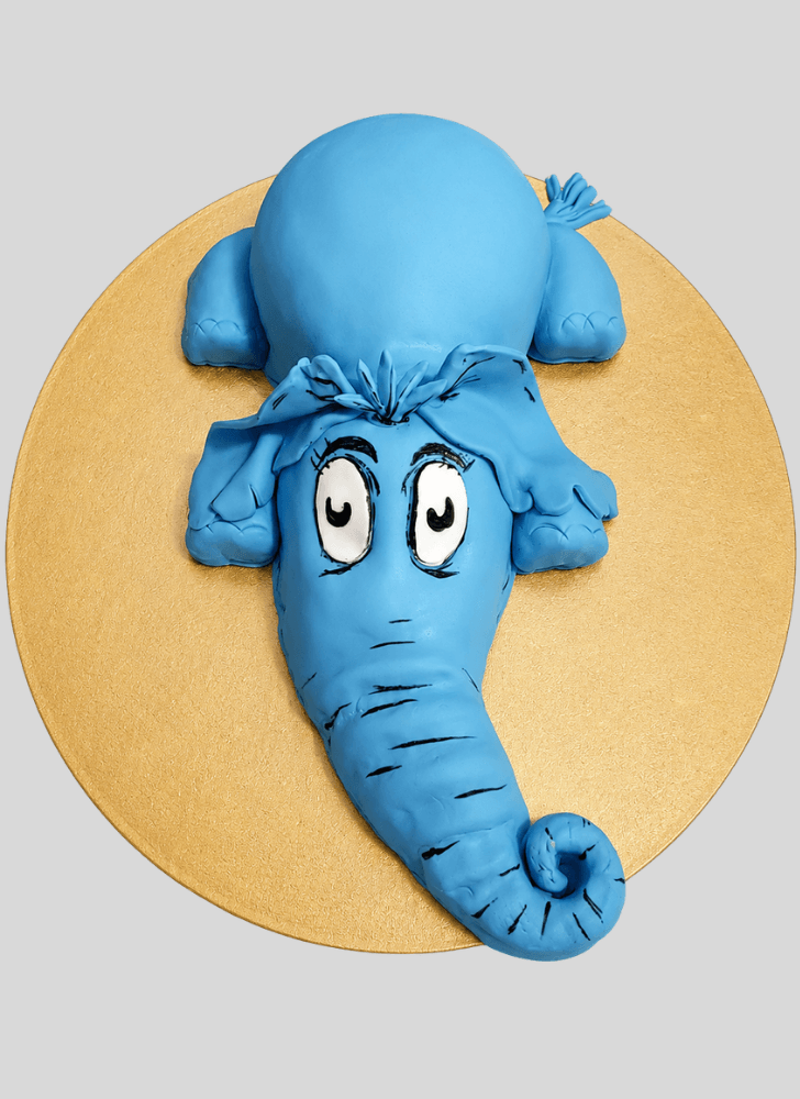 Angelic Horton Hears a Who Cake