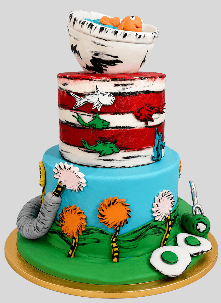 Bewitching Horton Hears a Who Cake