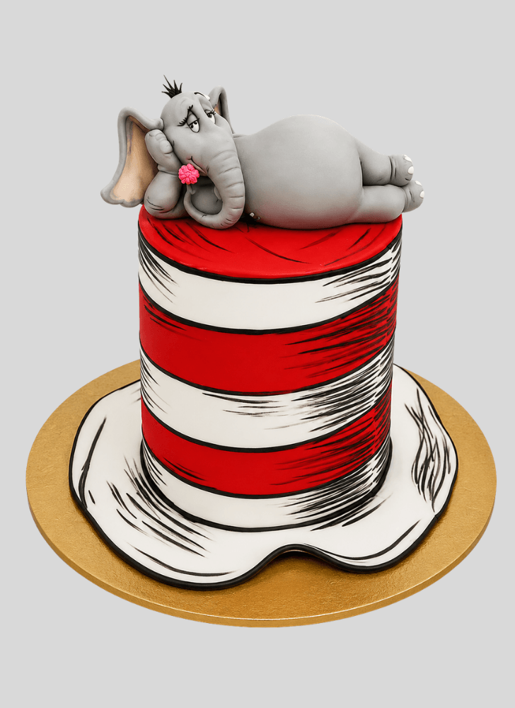 Charming Horton Hears a Who Cake