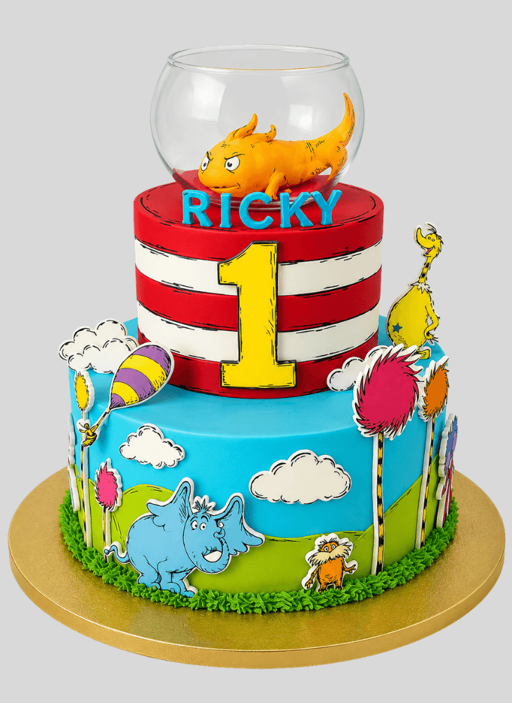 Classy Horton Hears a Who Cake