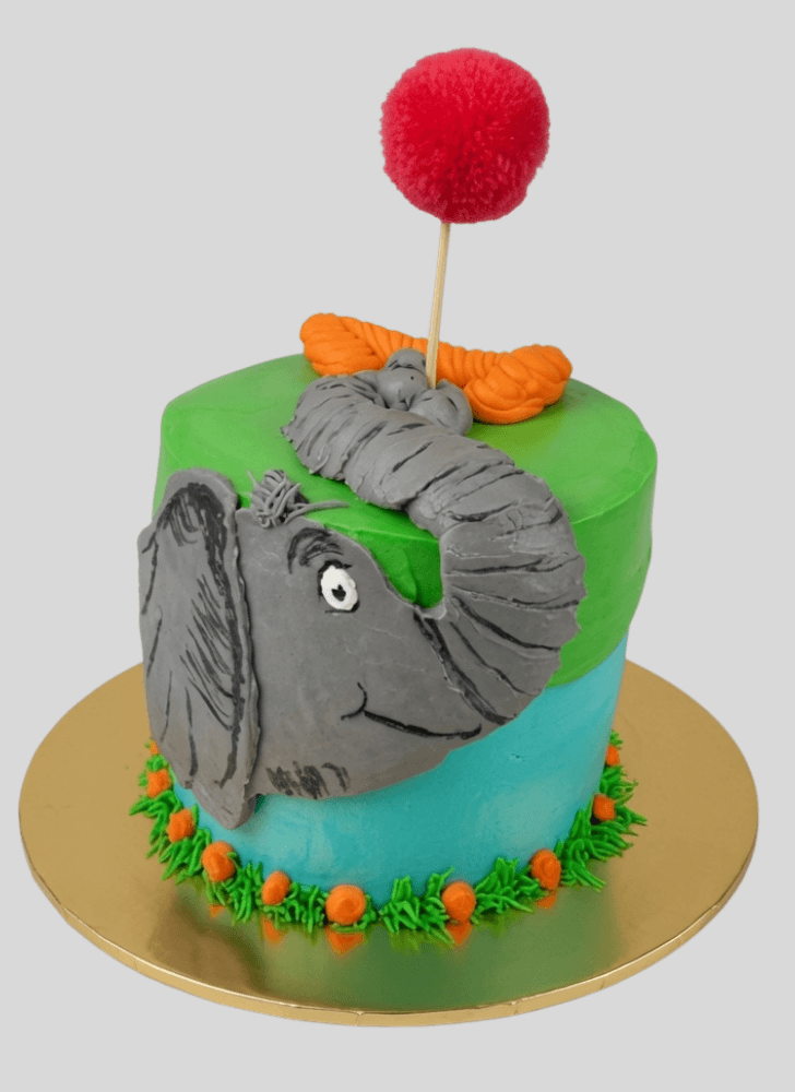 Cute Horton Hears a Who Cake