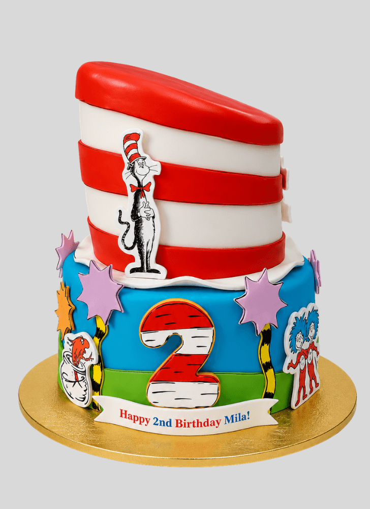 Delightful Horton Hears a Who Cake